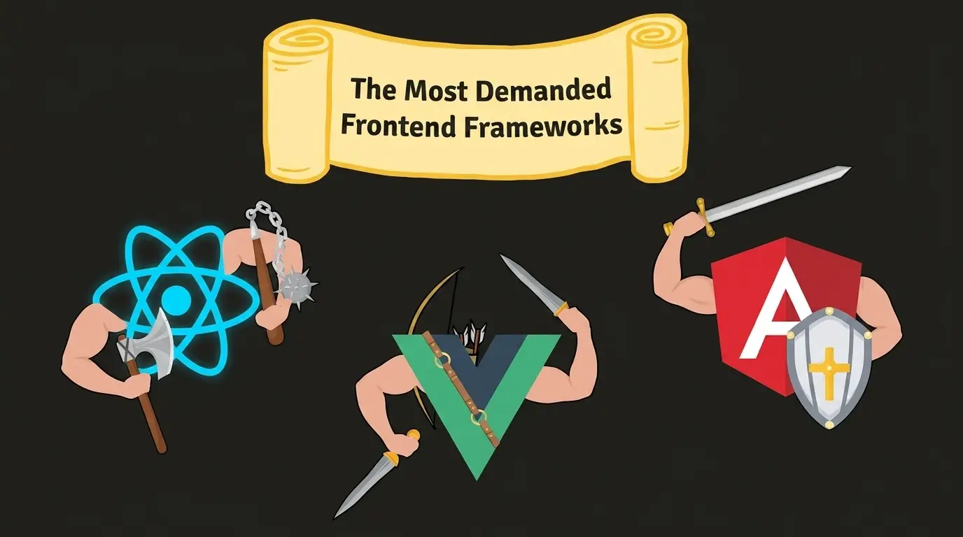 The Most Demanded Frontend Frameworks in 2025