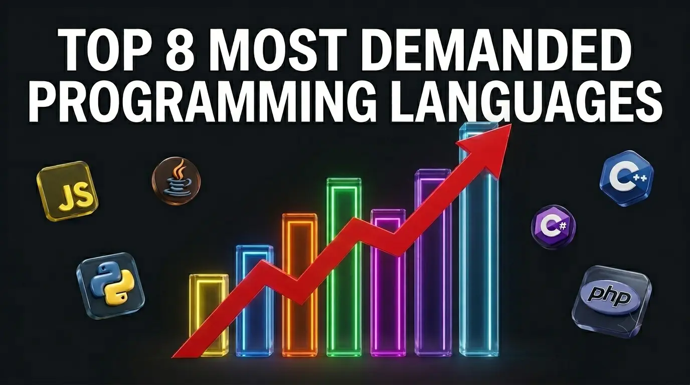 Top 8 Most Demanded Programming Languages in 2025