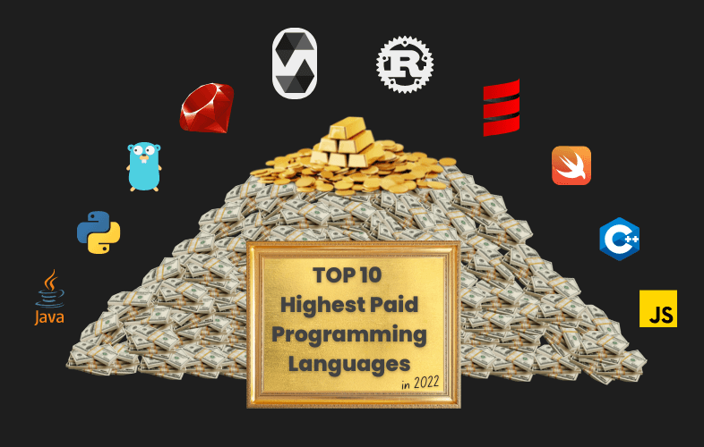 Top 10 highest paid programming languages in 2022