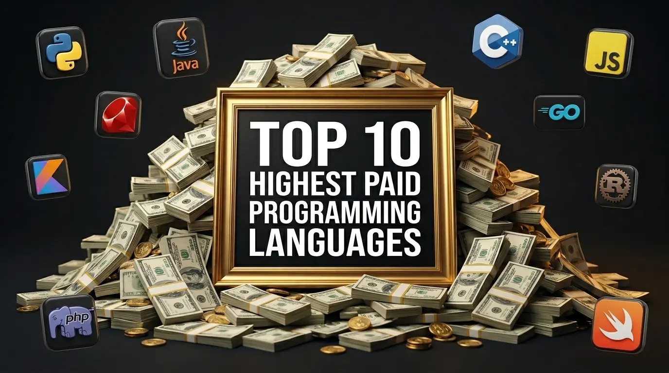 Top 10 Highest Paid Programming Languages in 2025
