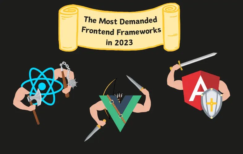 The Most Demanded Frontend Frameworks in 2023
