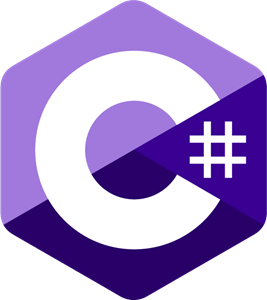 C# language logo