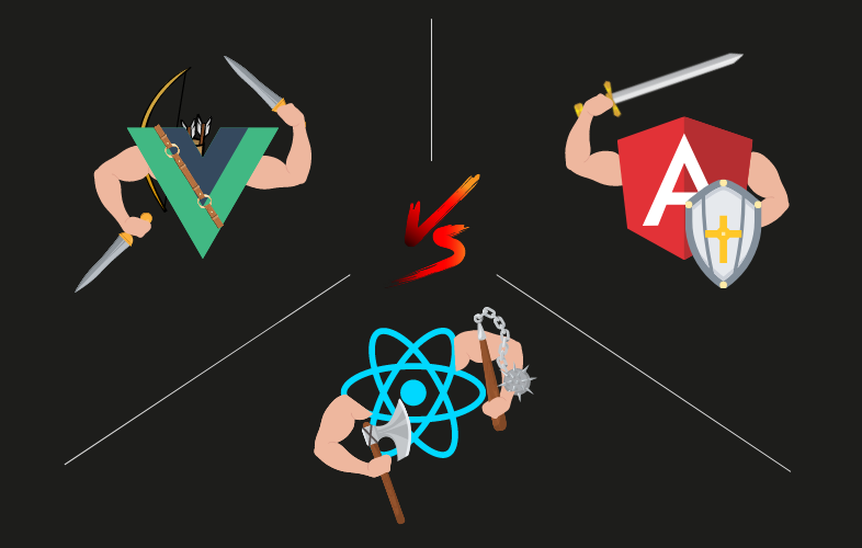 React vs Angular vs Vue